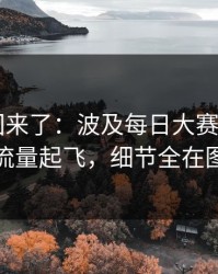 原视频回来了：波及每日大赛app网页版流量起飞，细节全在图里